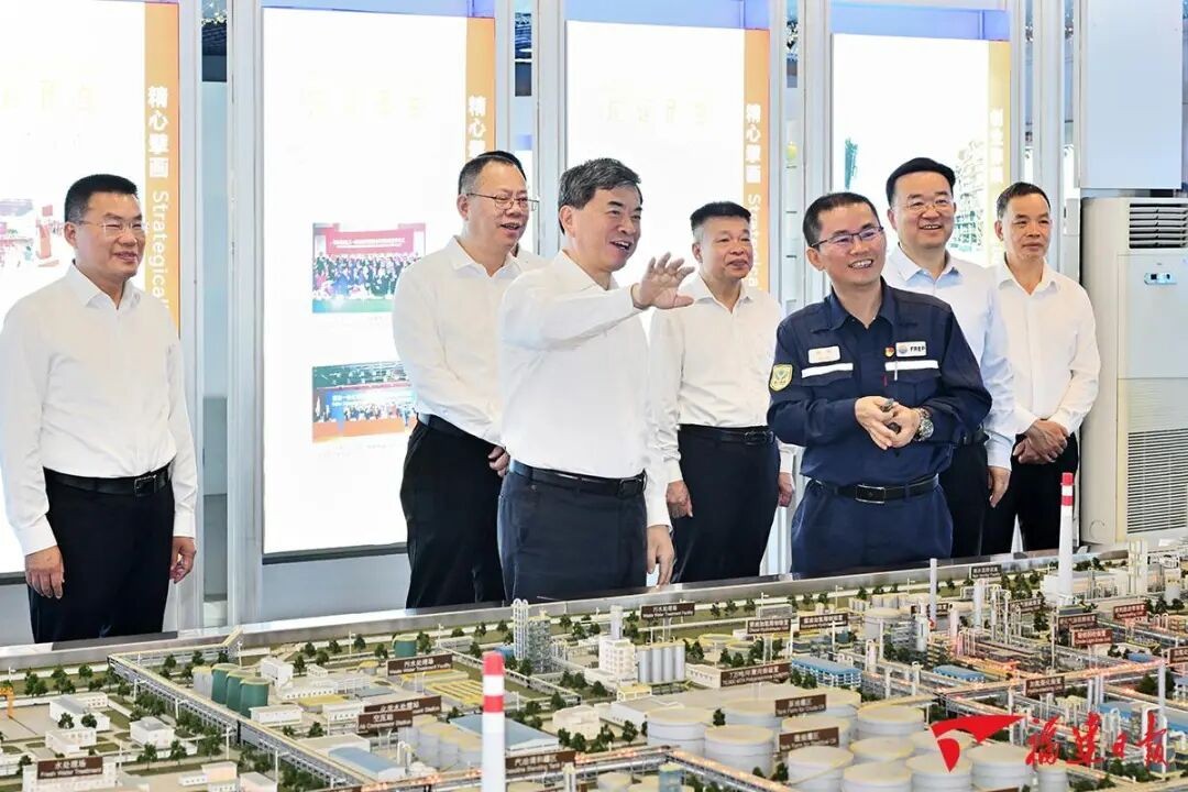 周祖翼在泉州调研